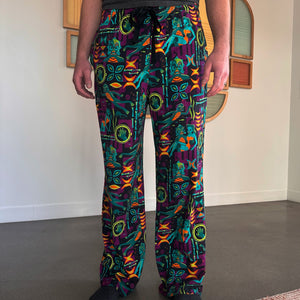 Jeff Granito's 'Creature Feature' Unisex Pajama Pants - Ready to Ship!