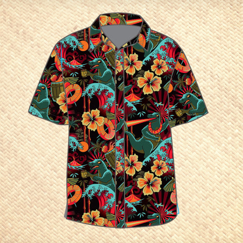 Jeff Granito's 'Rumzilla' Modern Fit Button-Up Shirt - Unisex - Pre-Order