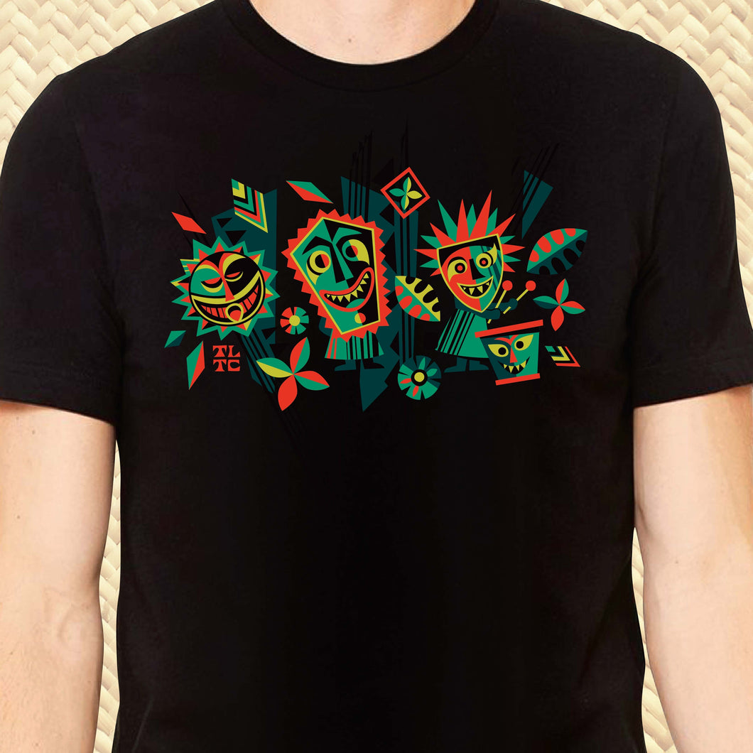 'Hula World Drummers' Unisex Tee - Pre Order