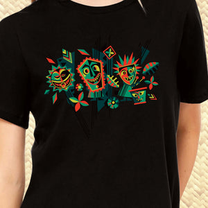 'Hula World Drummers' - Womens Tee - Pre-Order