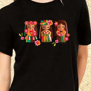 'It's A Hula World' - Womens Tee - Pre-Order