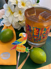 Salud and Prost Metal Enamel Swizzle Stick - Ready to Ship!