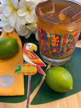 Salud and Prost Metal Enamel Swizzle Stick - Ready to Ship!