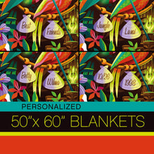 Jeff Granito's 'Birds of a Feather' Cozy Blanket - Limited Time Pre-Order