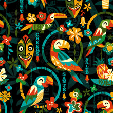 Jeff Granito's 'Birds Singing Words' Park Bag - Pre-Order