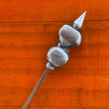 Be-Headed Sculpted Metal Swizzle Stick - Ready to Ship!