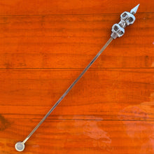 Be-Headed Sculpted Metal Swizzle Stick - Ready to Ship!