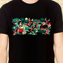 Jeff Granito's 'Merry Krampus' Unisex Tee - Pre-Order