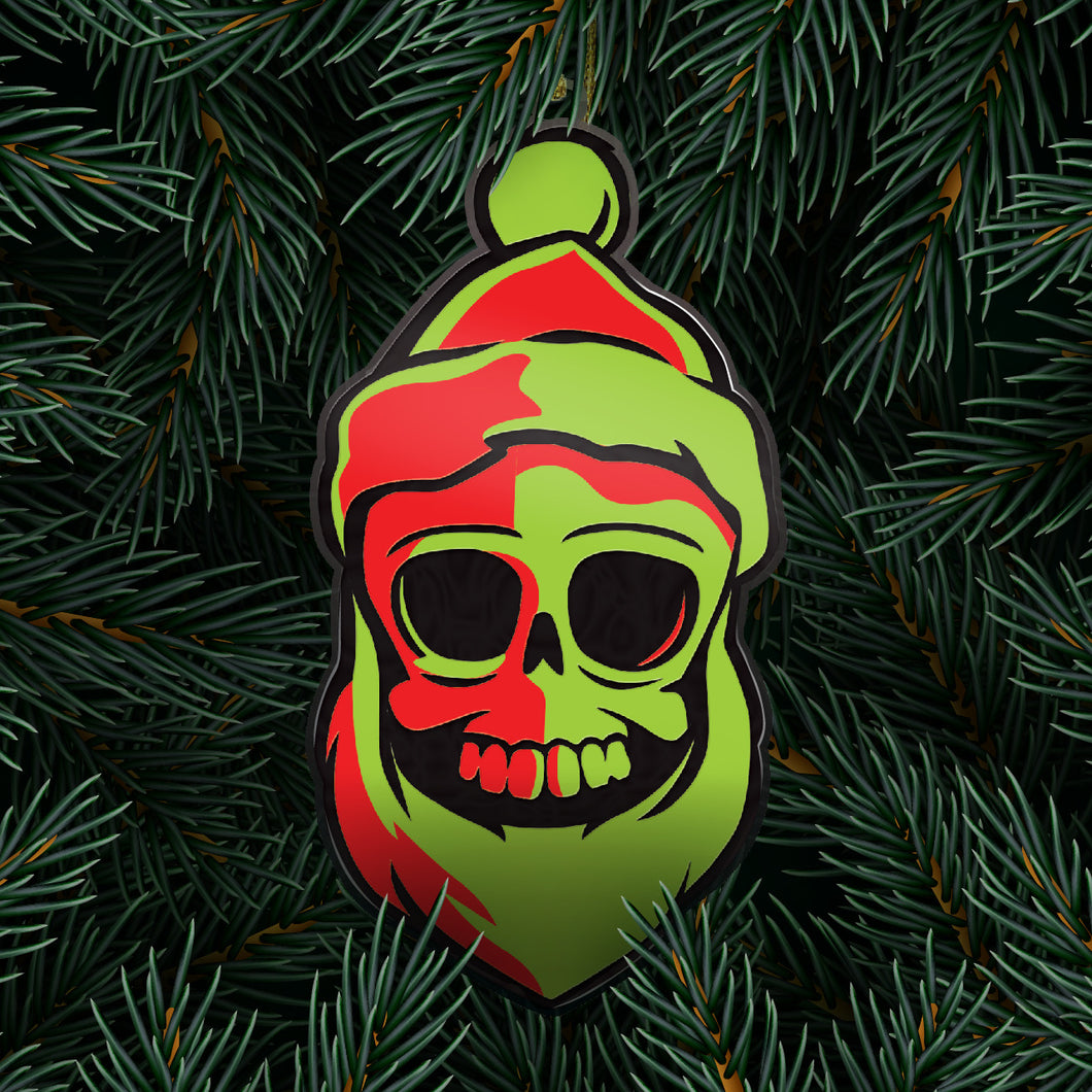 'Creepy Kringle' Holiday Ornament - Pre-Order