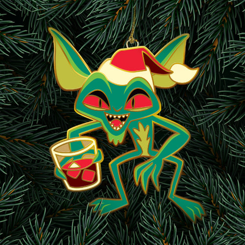 'Wreck the Halls' Holiday Ornament - Pre-Order