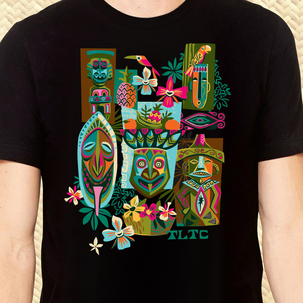 TikiLand Day 2025 'Lanai Enchantment' Unisex Tee - Pre-Order