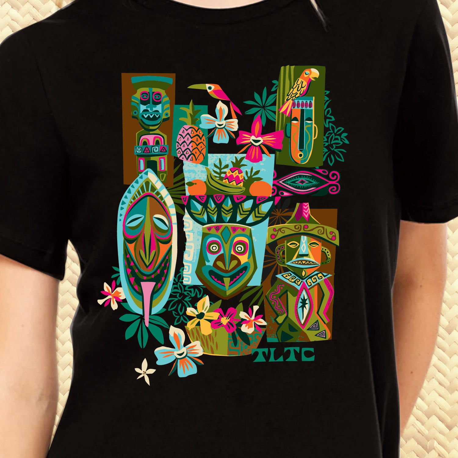 TikiLand Day 2025 'Lanai Enchantment' - Womens Tee - Pre-Order