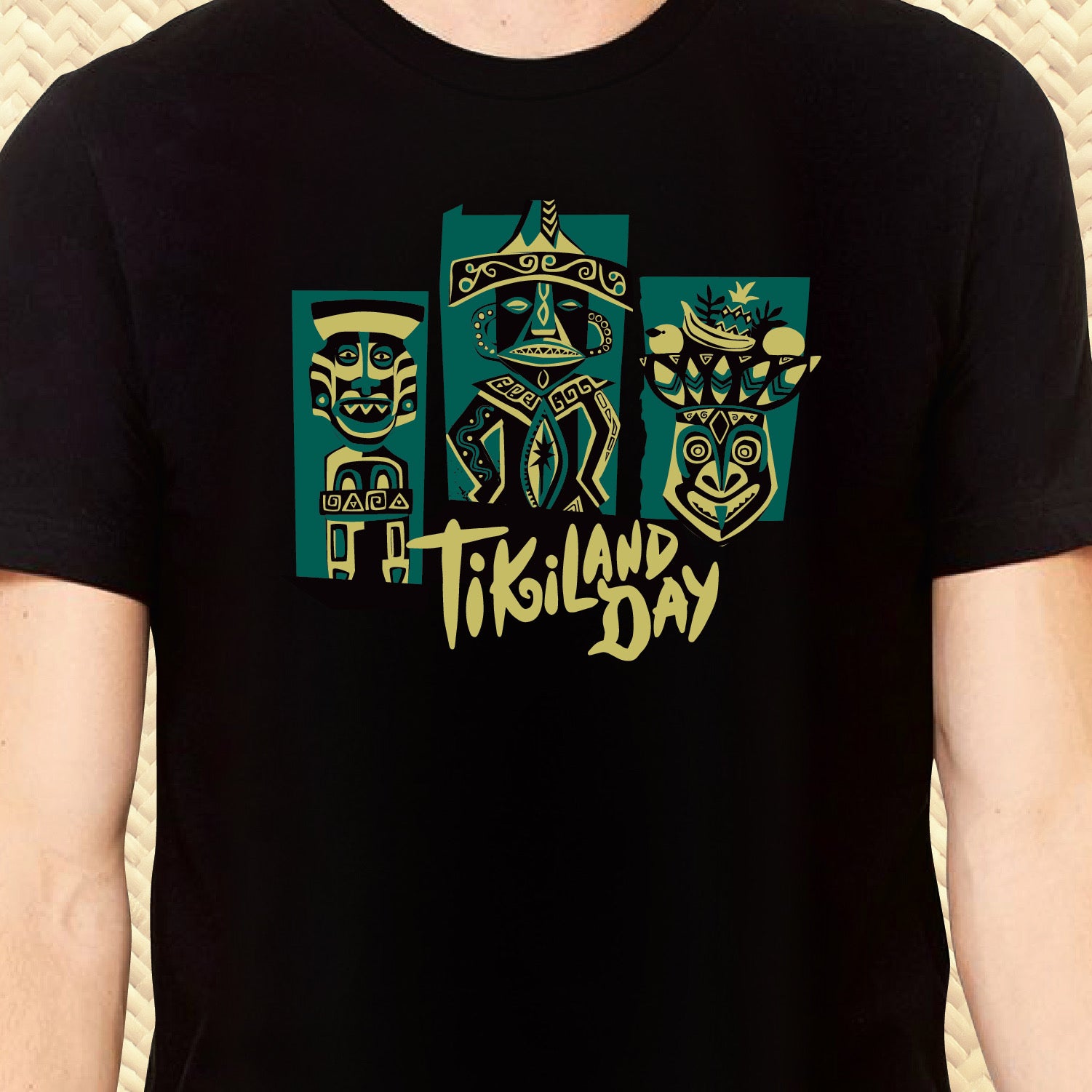 TikiLand Day 2025 'Logo' Unisex Tee - Pre-Order