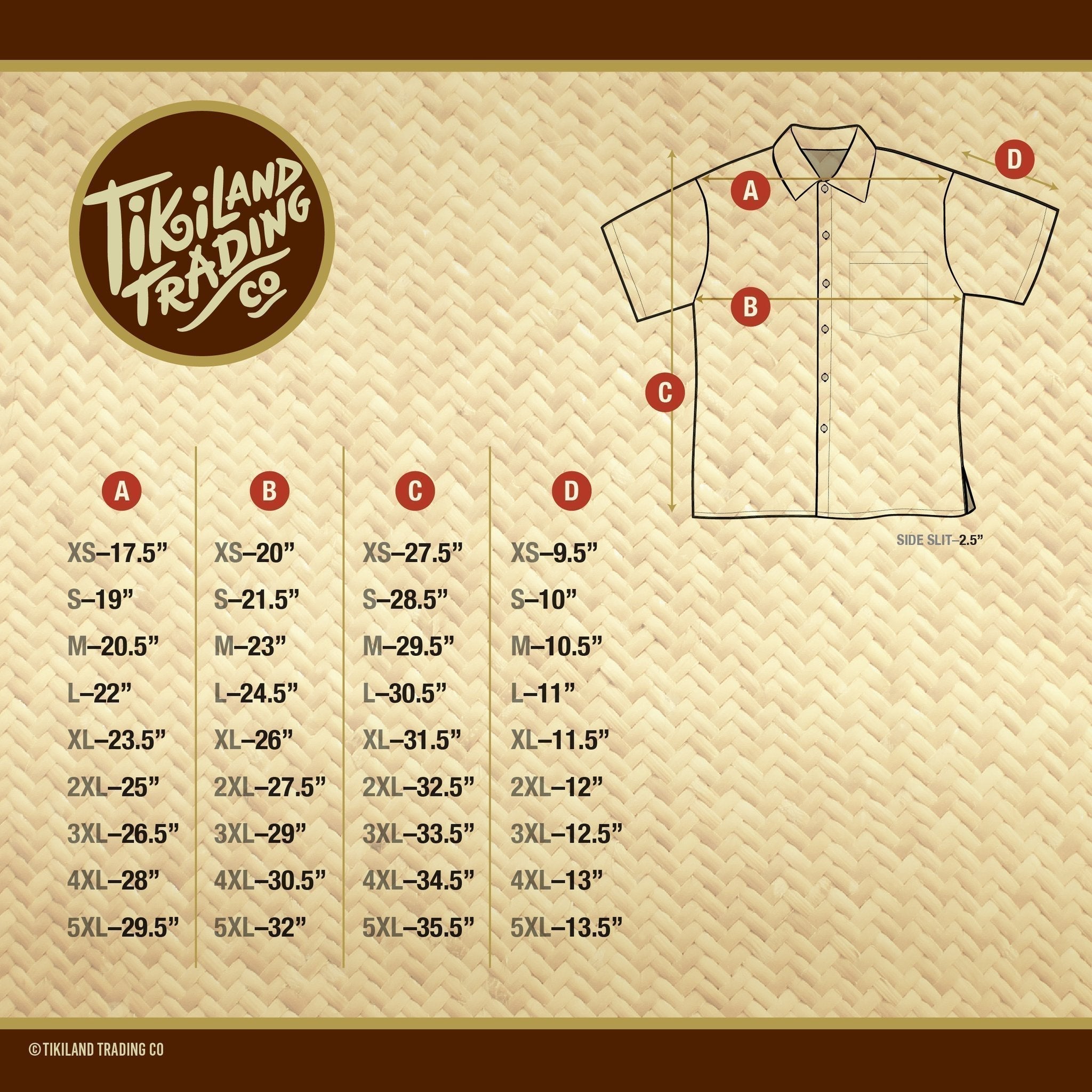 TikiLand Day 2024 'Tropic Serenade' - Classic Aloha Button Up-Shirt - Unisex - Pre-Order