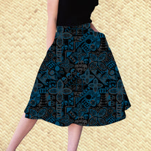 Jeff Granito's 'Danger A-Head' - Aloha Skirt - Ready to Ship!