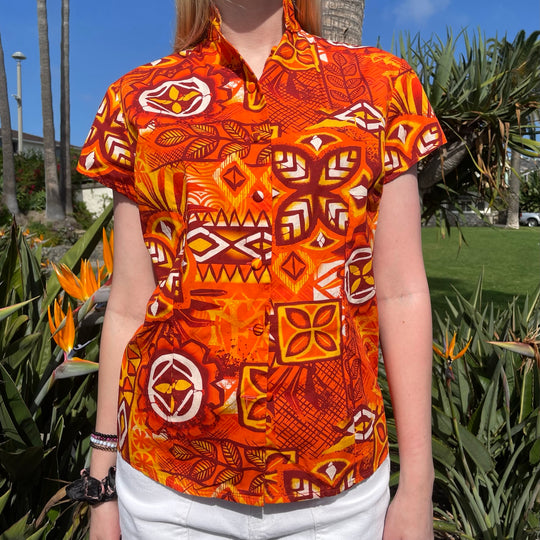 All Classic Aloha Button Up Shirts Womens Tikiland Trading Co