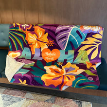 Jeff Granito's 'Aloha' Personalized Cozy Blanket - Pre Order