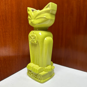 Jeff Granito's Hiwa Sheba Tiki Mug - Lemongrass Mist Limited Edition of 30 total - Signed - Ready to Ship!