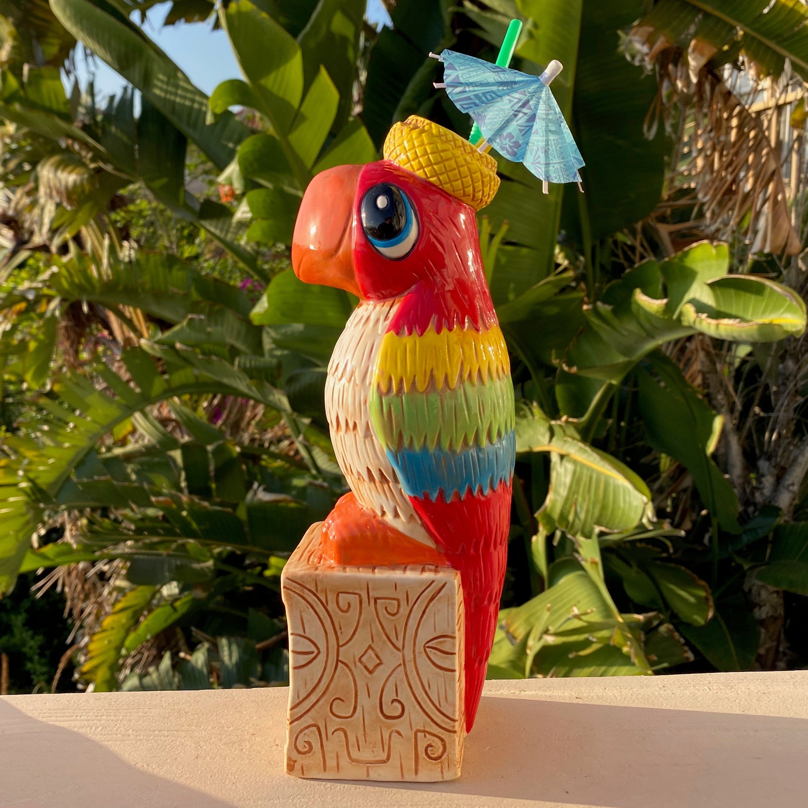 Tiki Necklace straw buddy! $40 — Tiki tOny