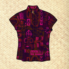 Jeff Granito's 'Kihei Flow' - Gold Label Limited Edition of 100 - Womens Aloha Shirt - Ready-to-Ship!