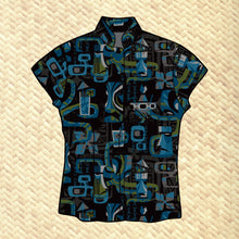 Jeff Granito's 'Suck 'Em Up' - Womens Aloha Shirt - Ready to Ship!